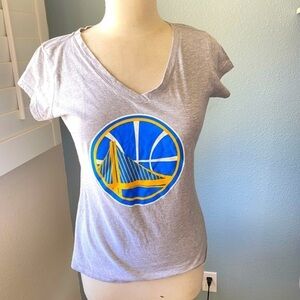 NBA for her Warriors t shirt
